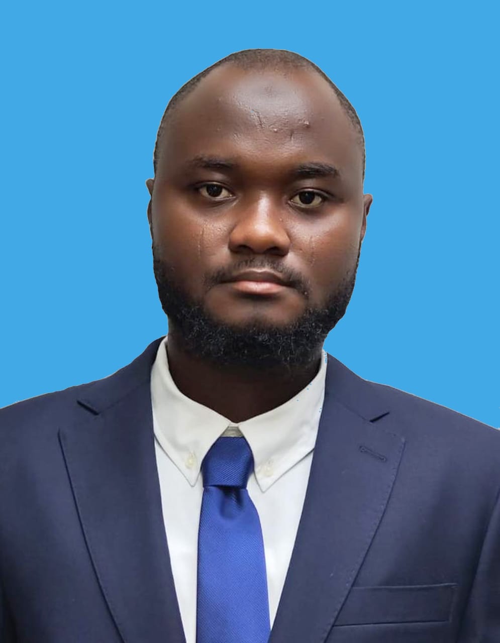 Portrait of Abd'gafar Tunde Tiamiyu